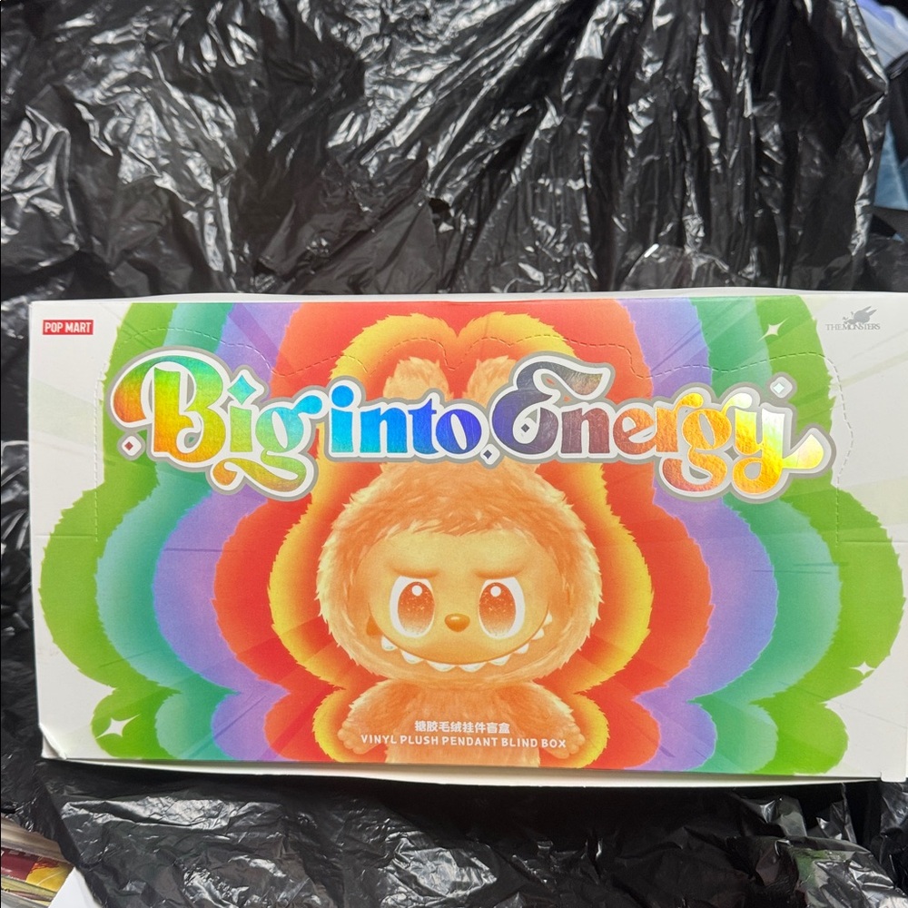 Labubu Big Into Energy Series Collectors Box 6pk